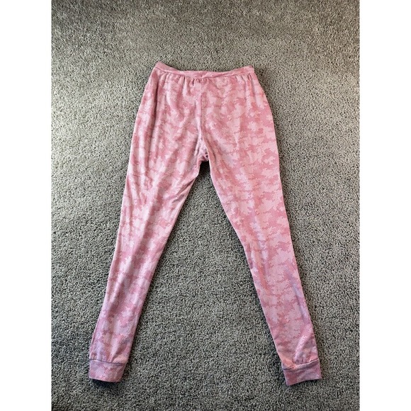 Spyder Joggers Womens Small Pink Cyber Digital Camo Sweatpants Ladies 28x29 - Picture 10 of 11